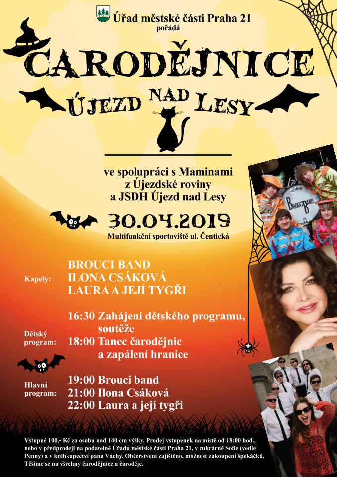 Carodejnice 2019